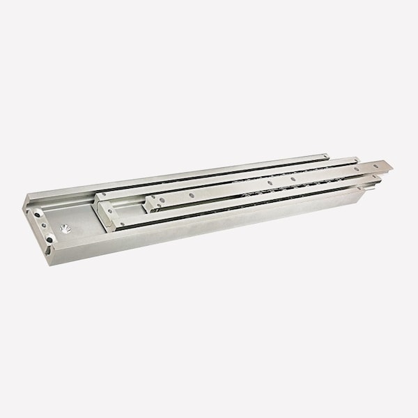 20In Drawer Slide Al Full Ext 3.1X1.0-660Lb Ea